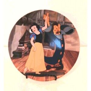 Disney Snow White May I Have This Dance Knowles Collector Plate Limited Edition